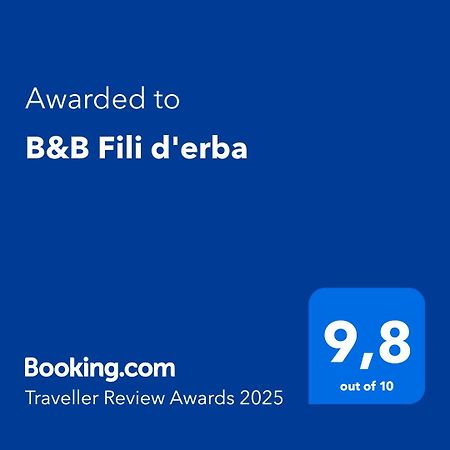 B&B Fili D'Erba Farra d'lsonzo Zewnętrze zdjęcie
